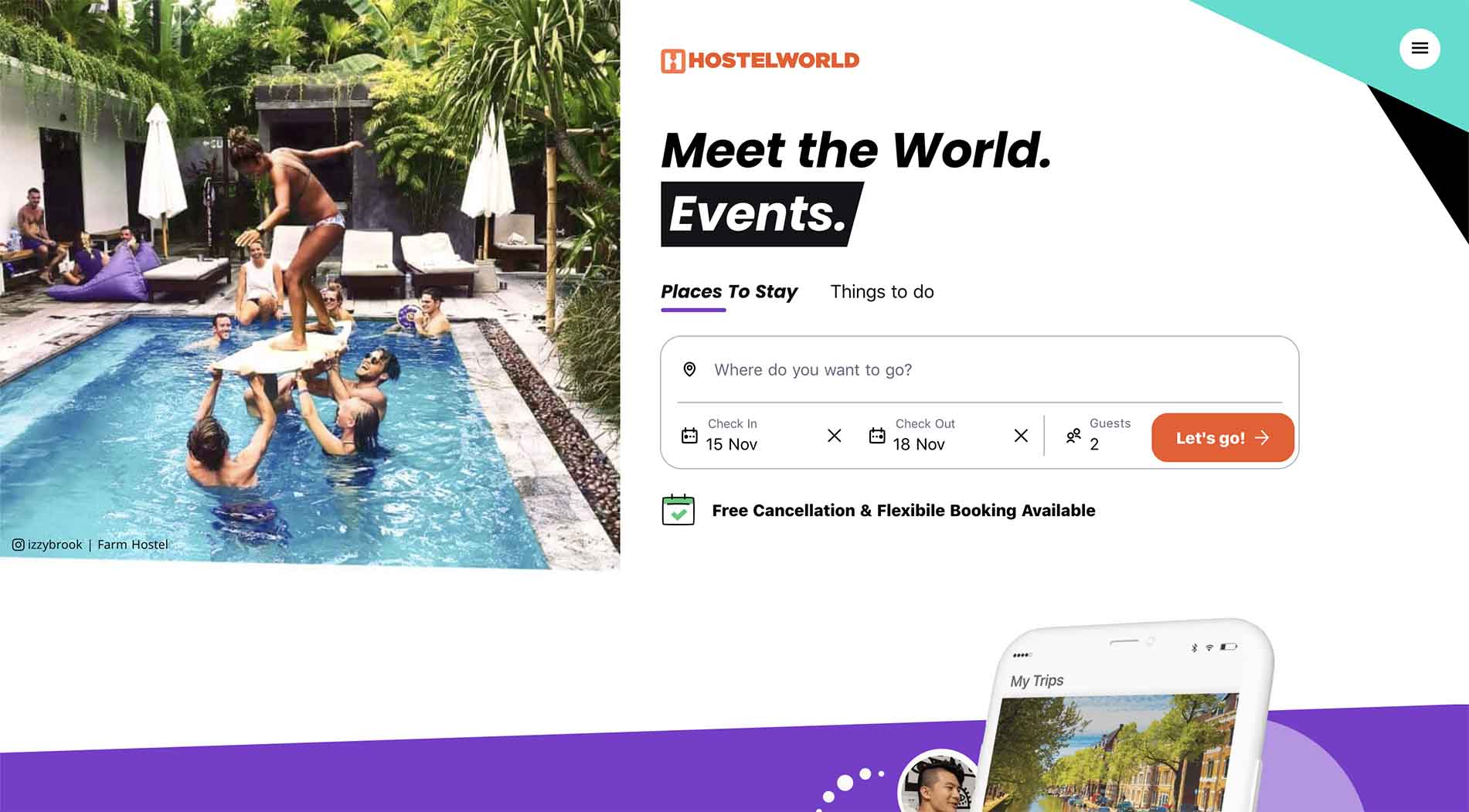 hostelworld affiliate program