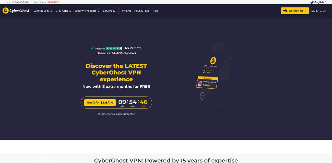 Cyberghost Affiliate Program