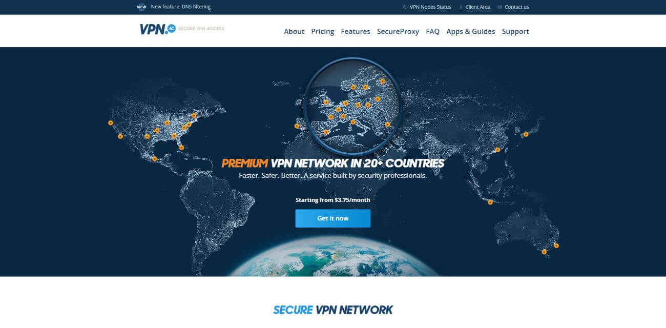 VPN.ac Affiliate program