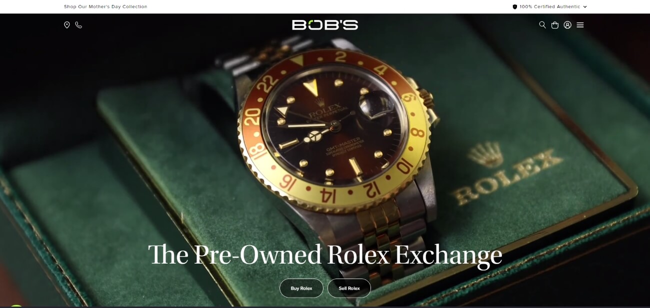 Bobs used online watches