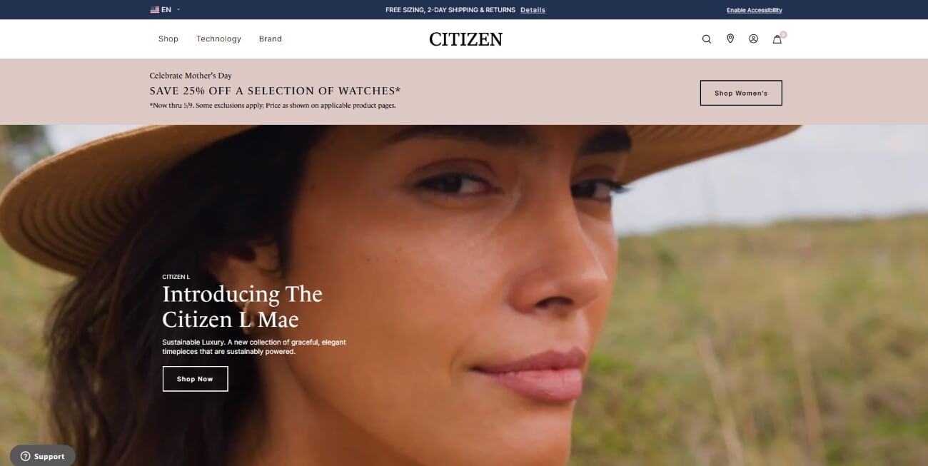 Citizen Watch Affiliate Program