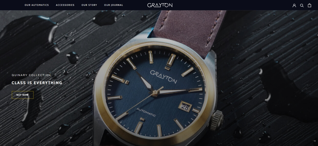 Grayton Watches Affiliate Program