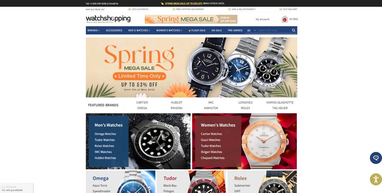 Watchshopping.com Affiliate Program