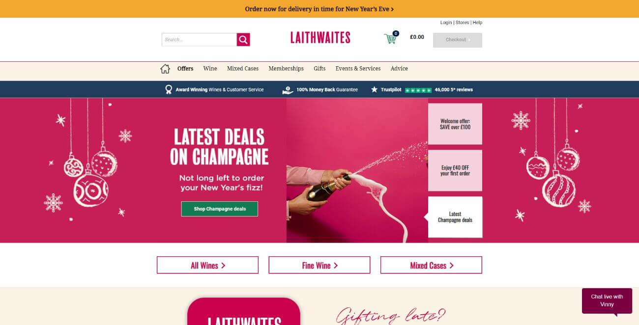 Laithwaites Affiliate Program