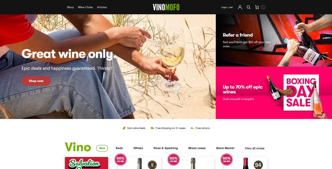 VINOMOFO Affiliate Program