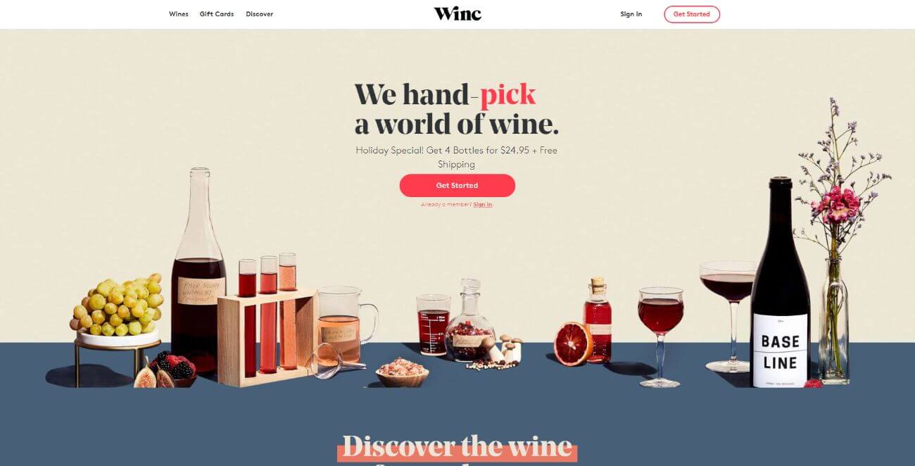 Winc Affiliate Program