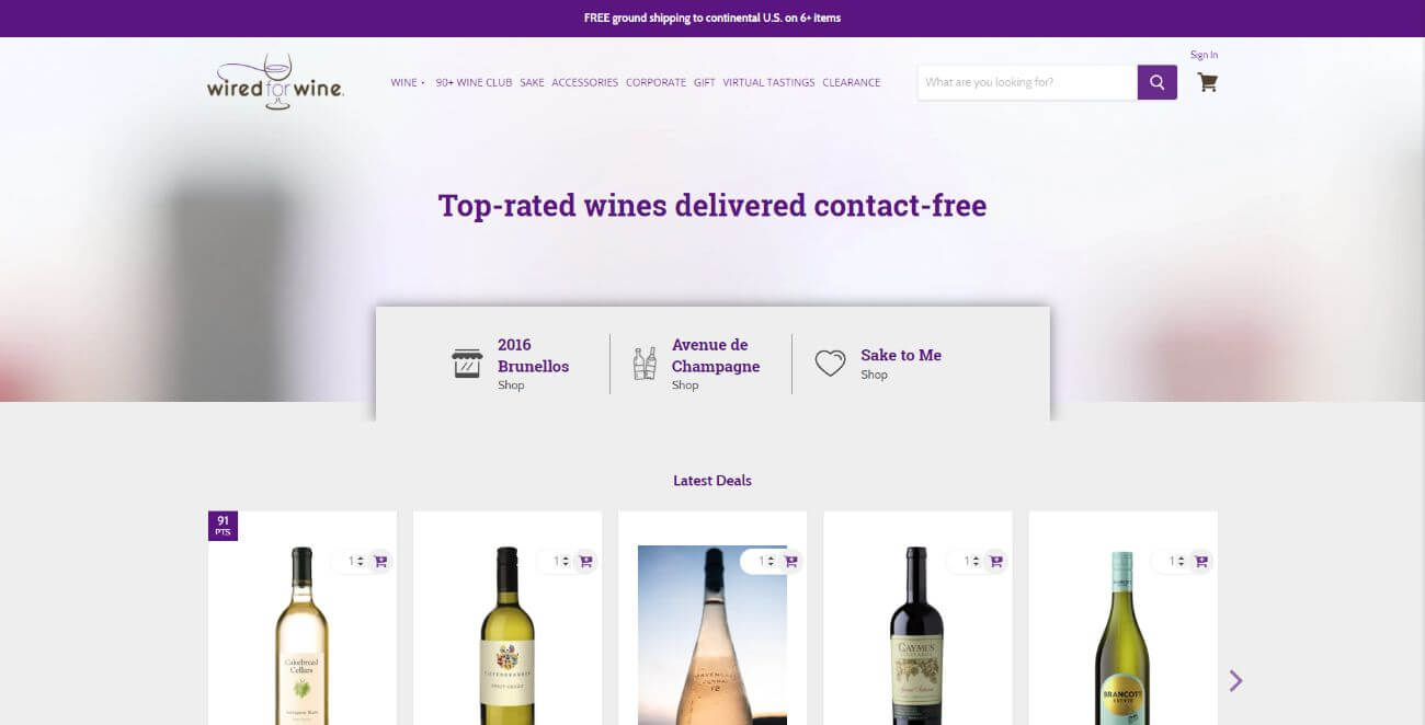 Wired for Wine Affiliate Program