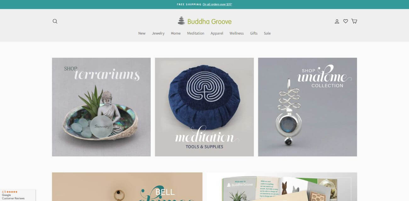 Buddha Groove Affiliate Program