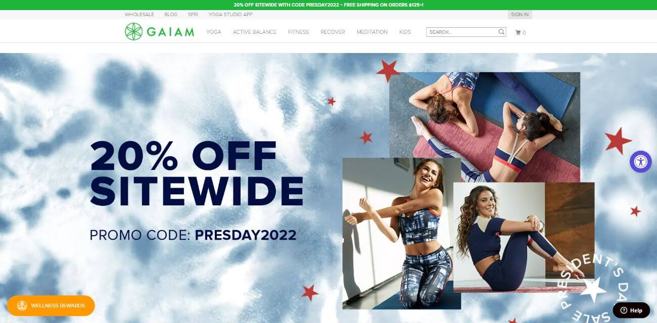 Gaiam Affiliate Program