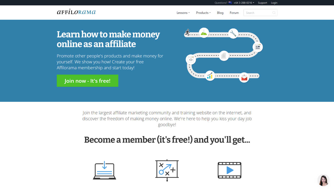 Affiliate Marketing Community and Training 