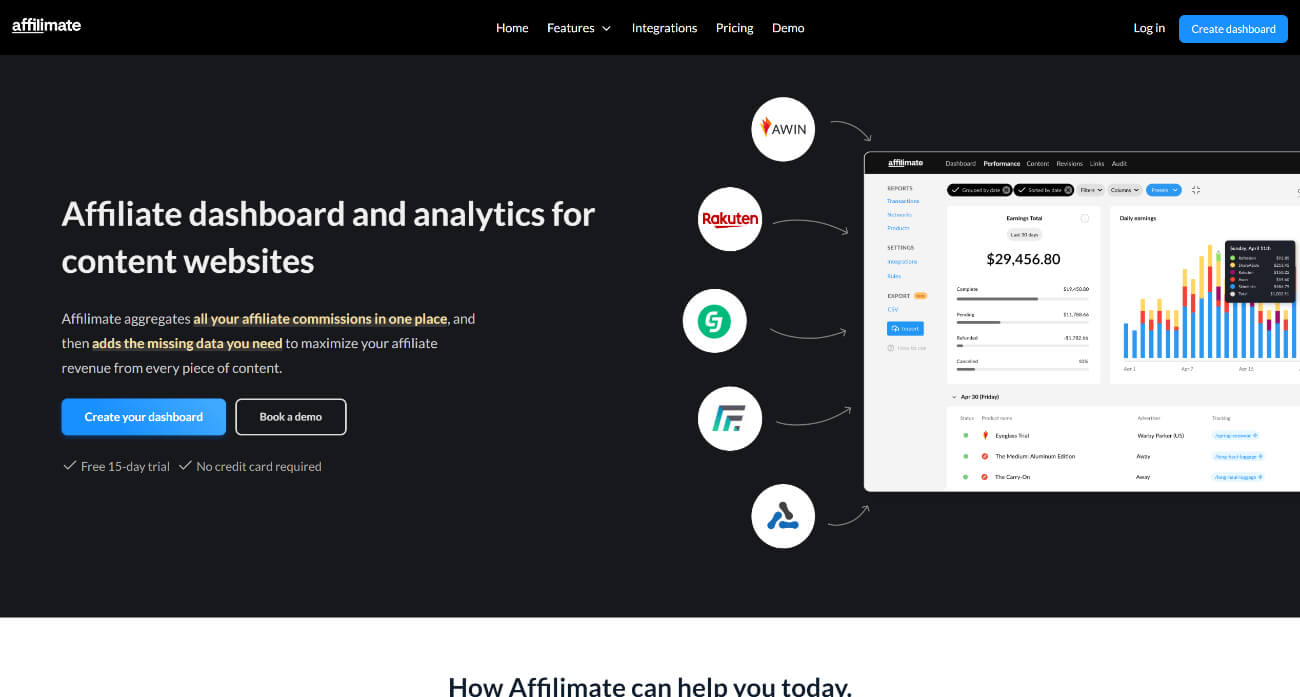 Analytics Suite and Tracking Tools for Affilates