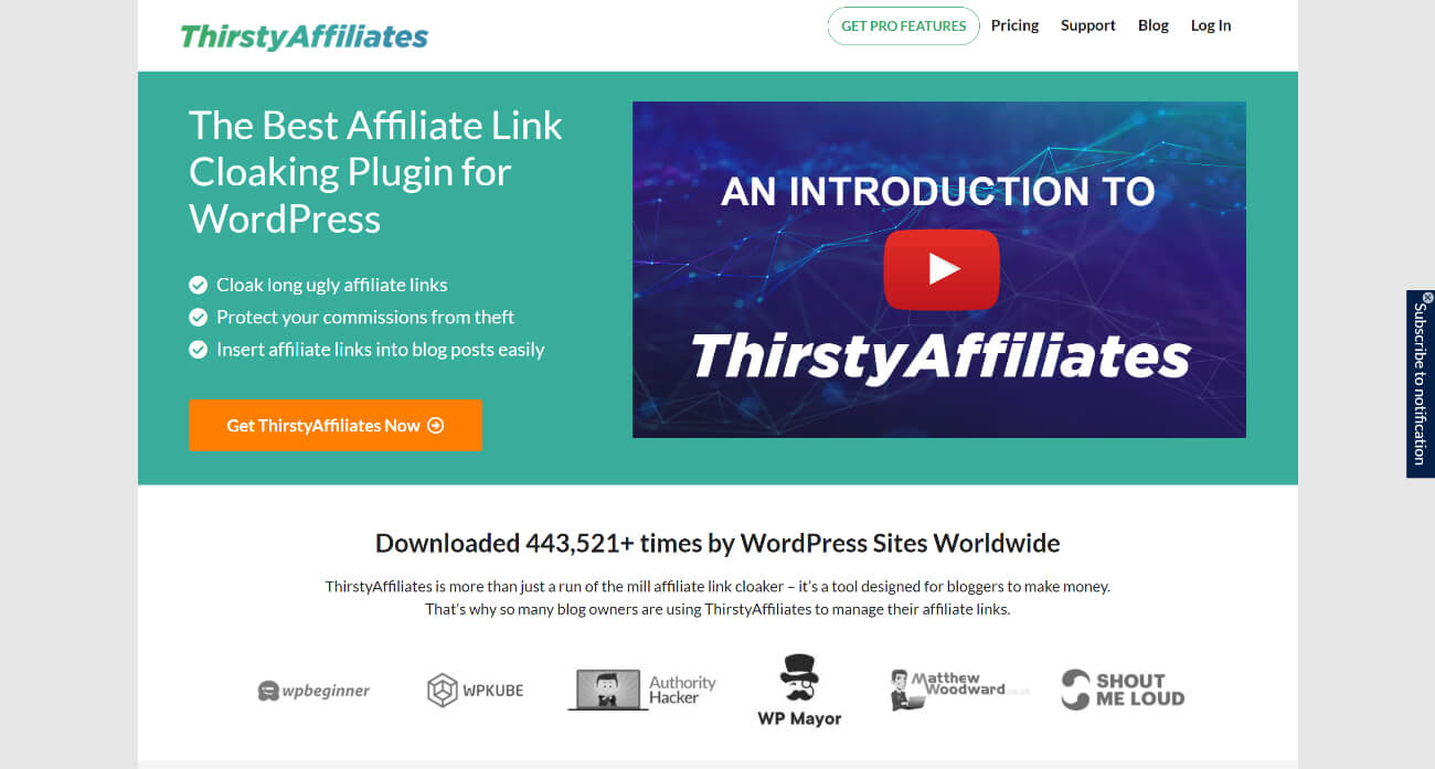 Link Cloaker for Affiliates