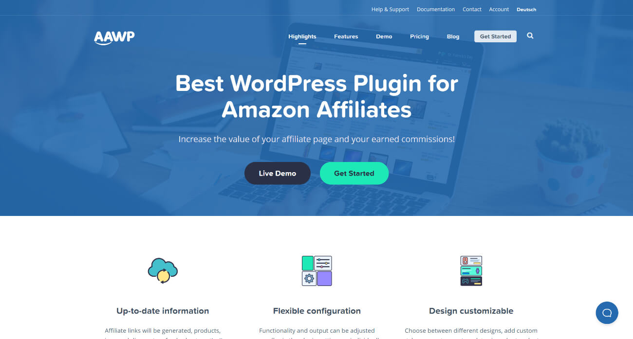 Wordpress Table Plugin for Affiliates