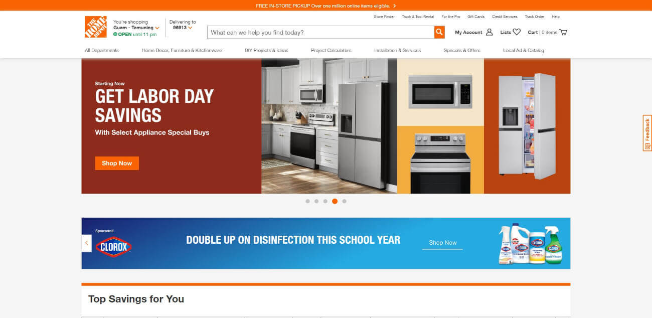 Home Depot launches in-store app to help store associates