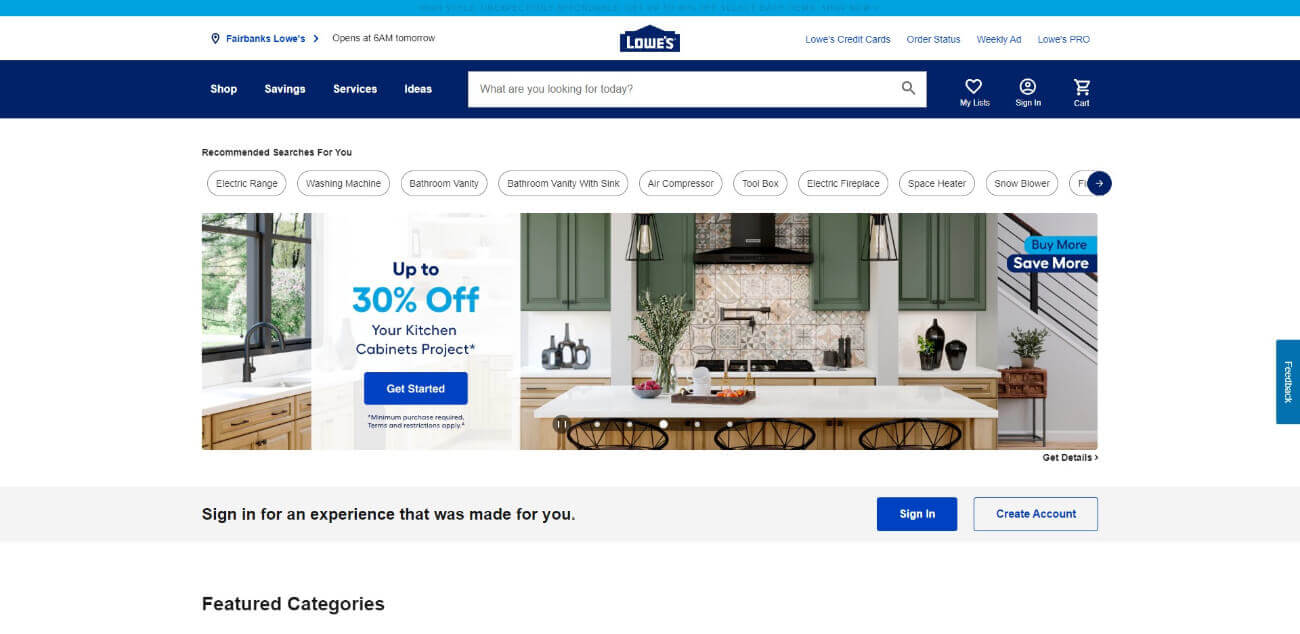 Lowe's Affiliate Program