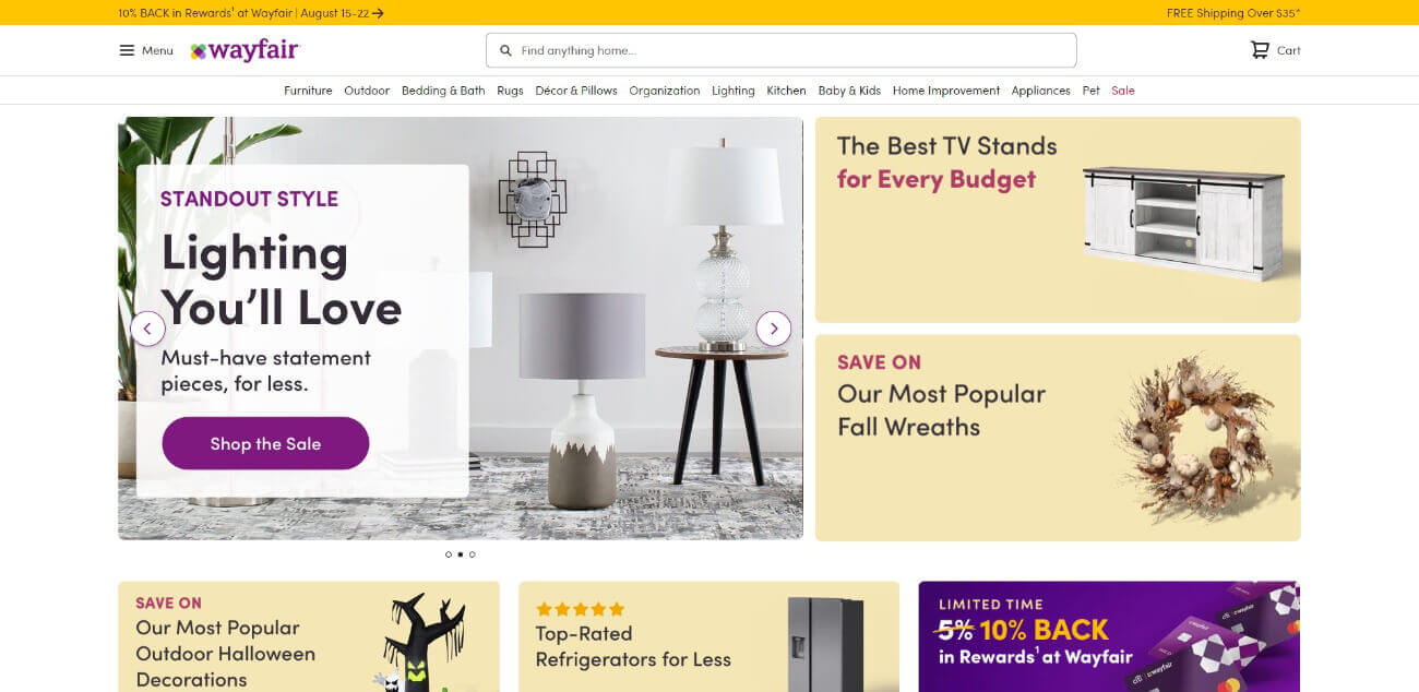 Wayfair Affiliate Program