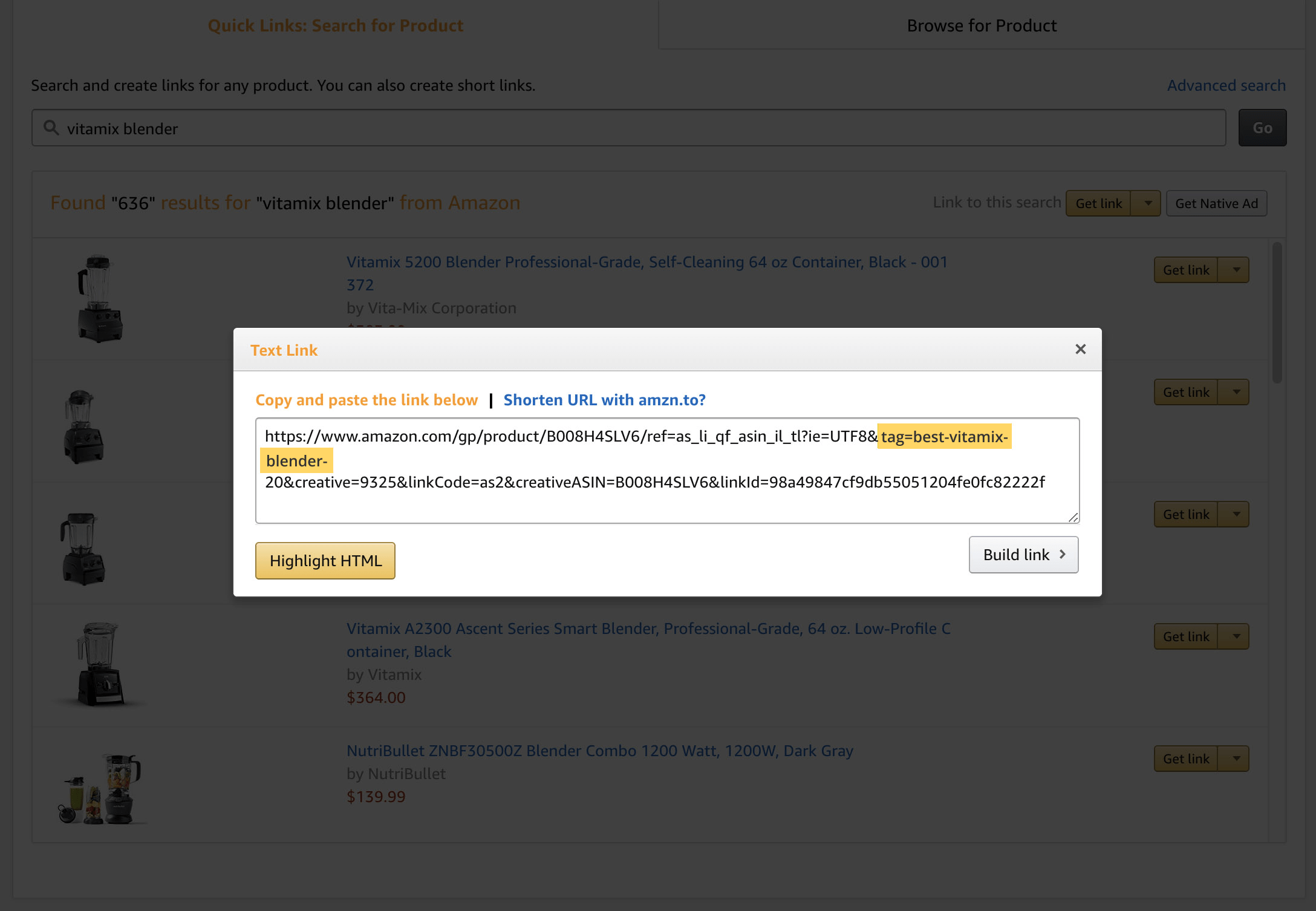 amazon tracking id