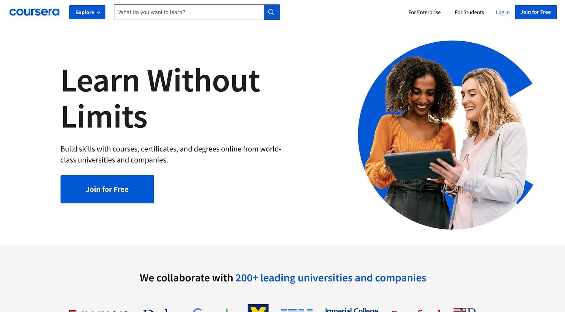 Coursera Affiliate Program