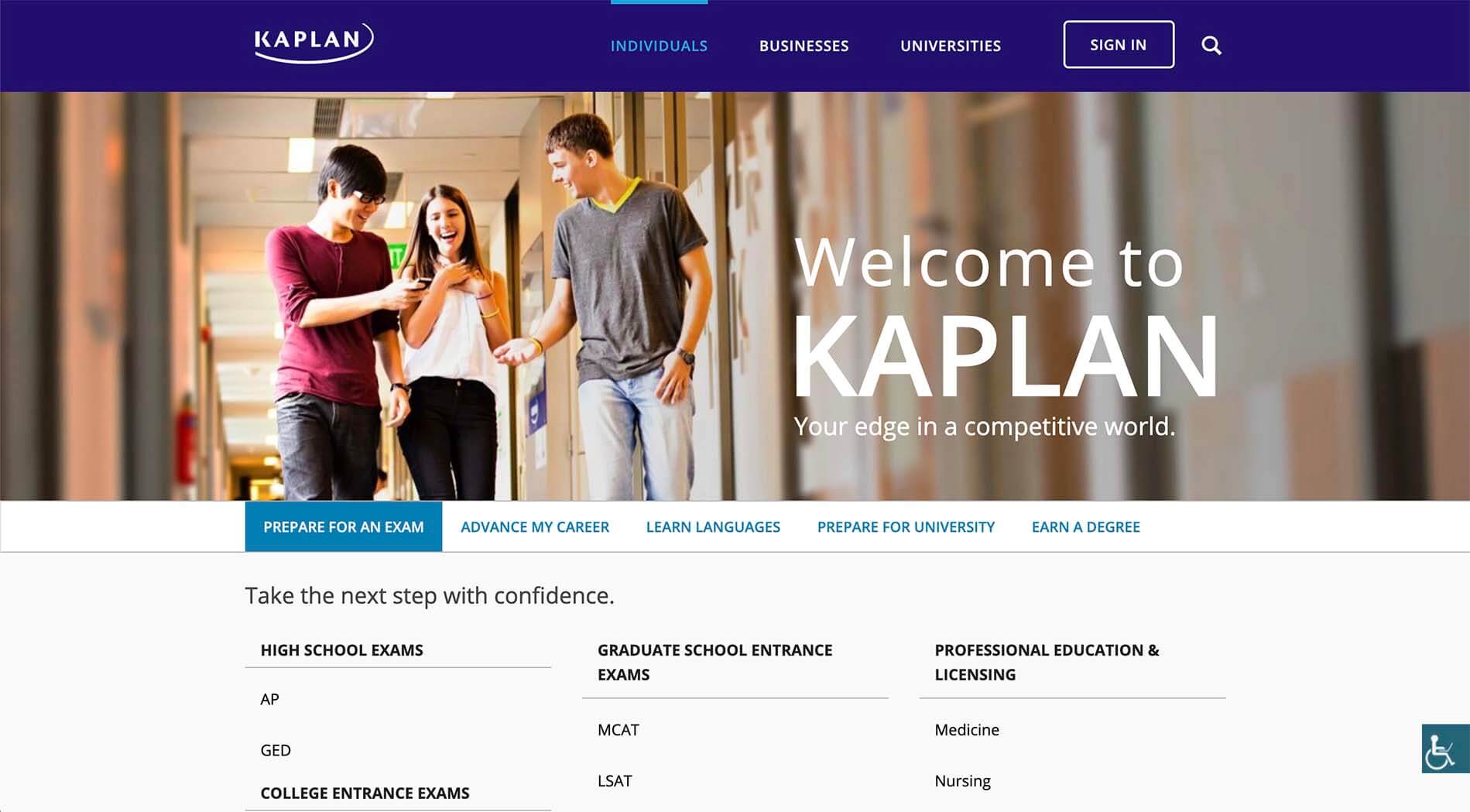 Kaplan Affiliate Program