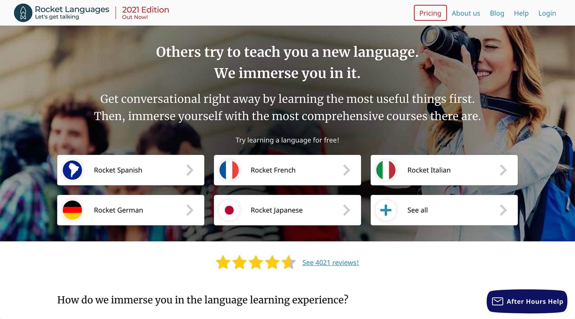 best language learning program free