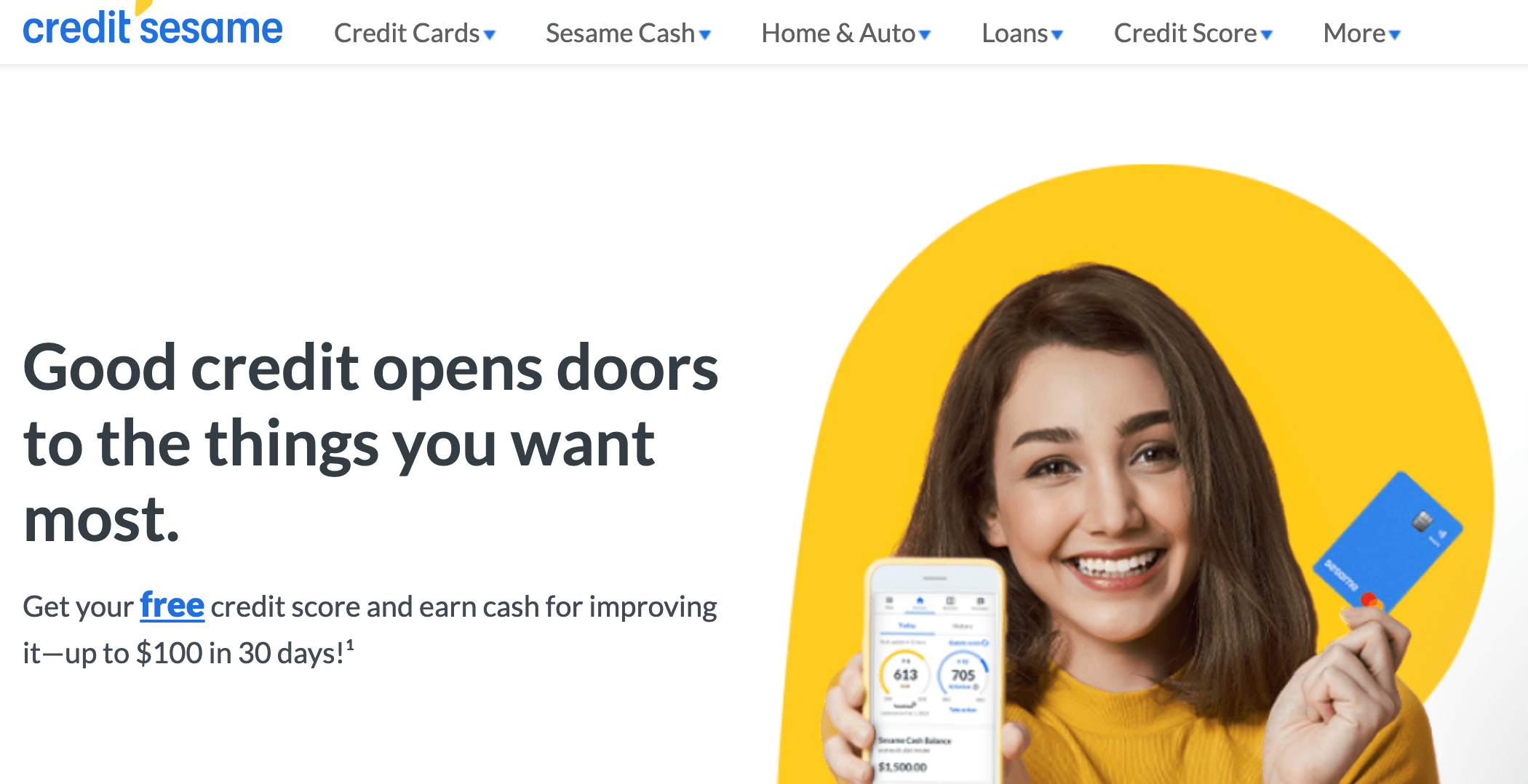 Credit Sesame Affiliate Program