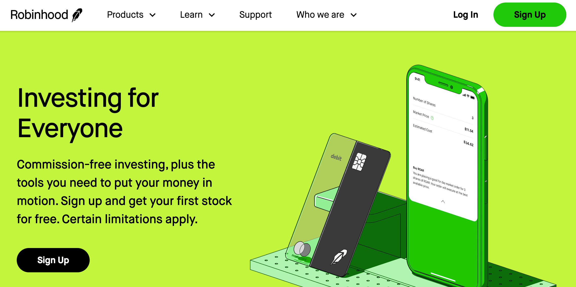 Robinhood Affiliate Program