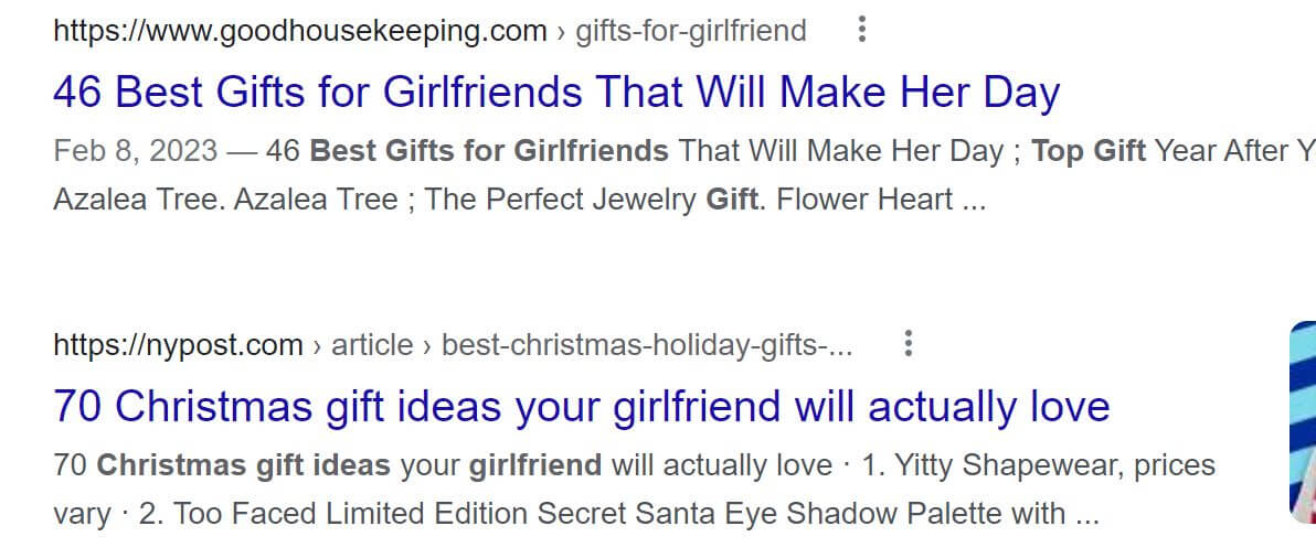 Gift Guide Template Title Ideas 