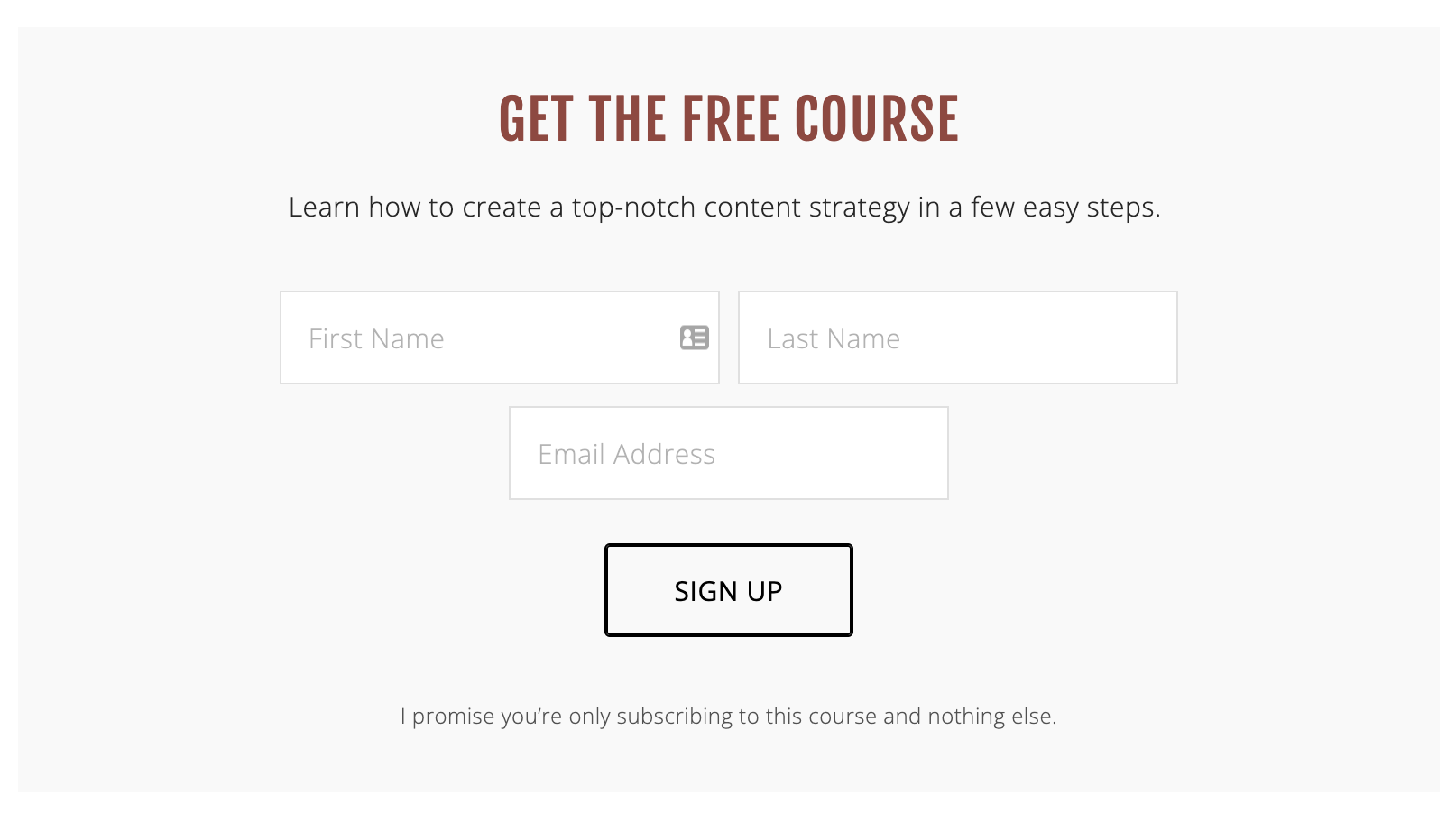 monetize email list by email courses