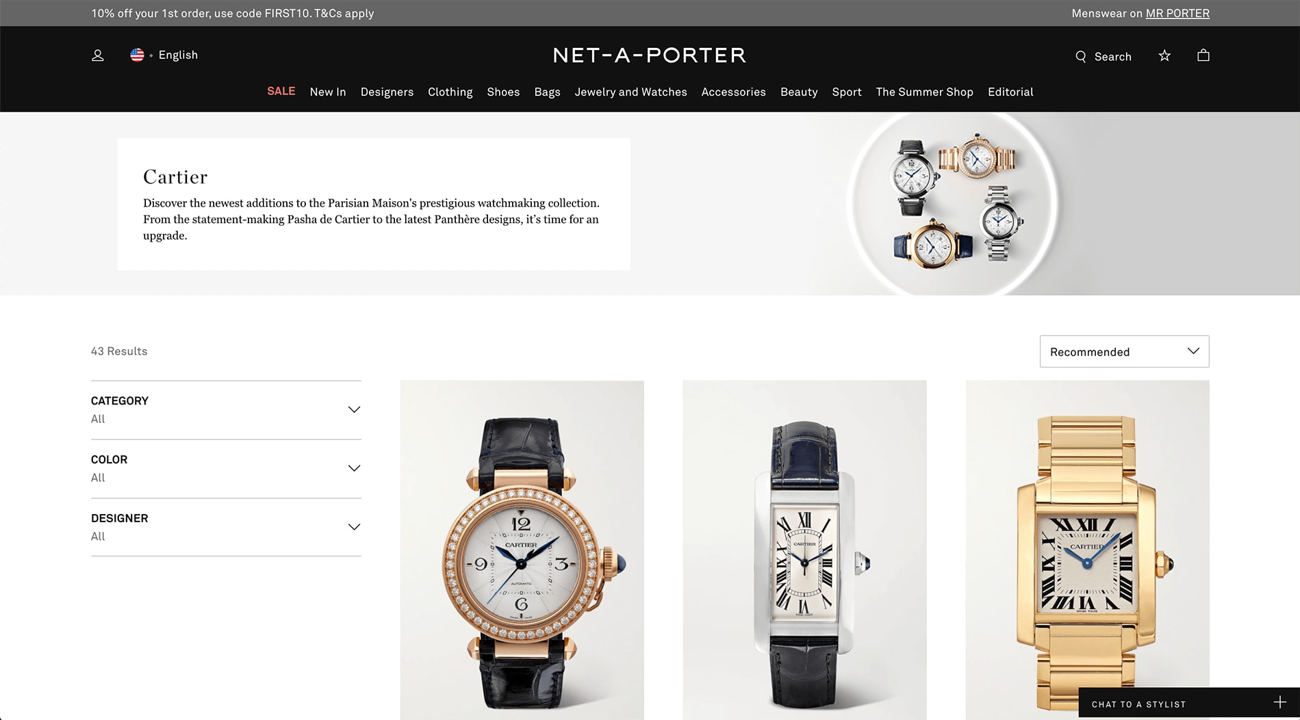 Luxury Watch Affiliate Program