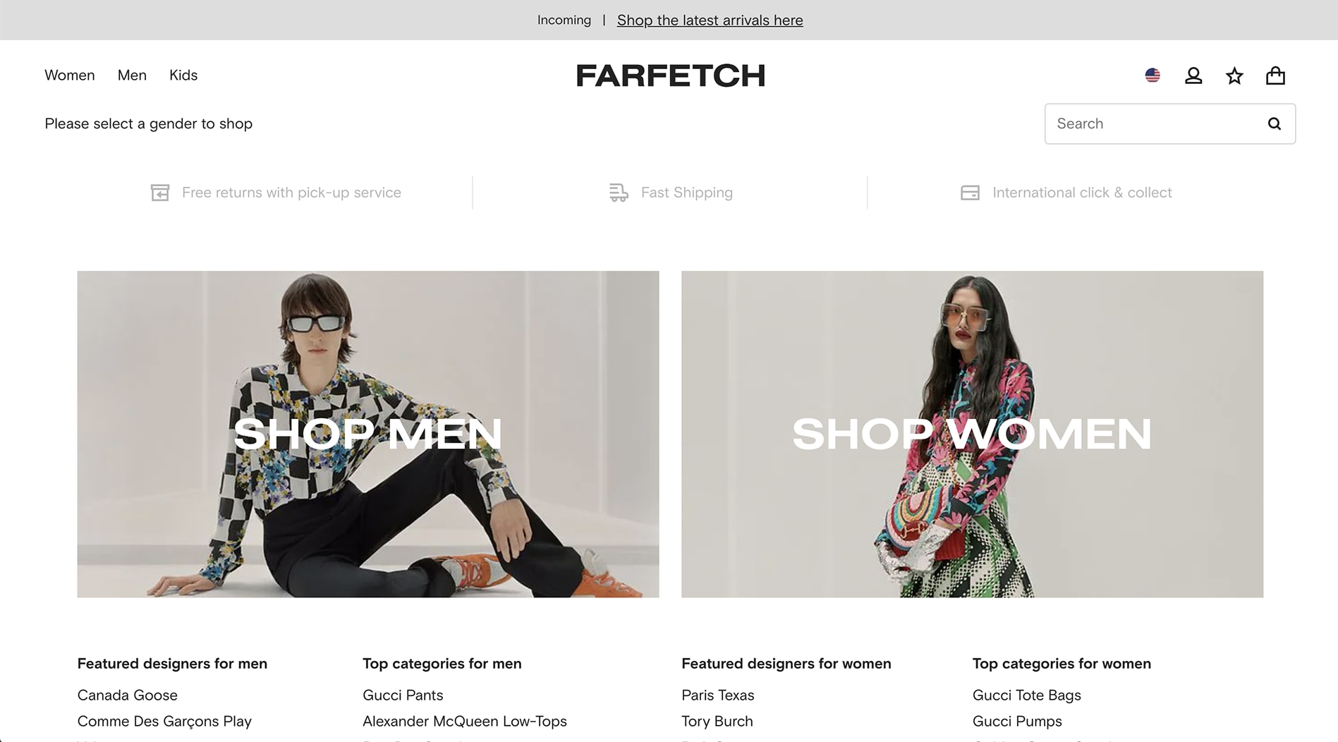 FARFETCH Affiliate Program