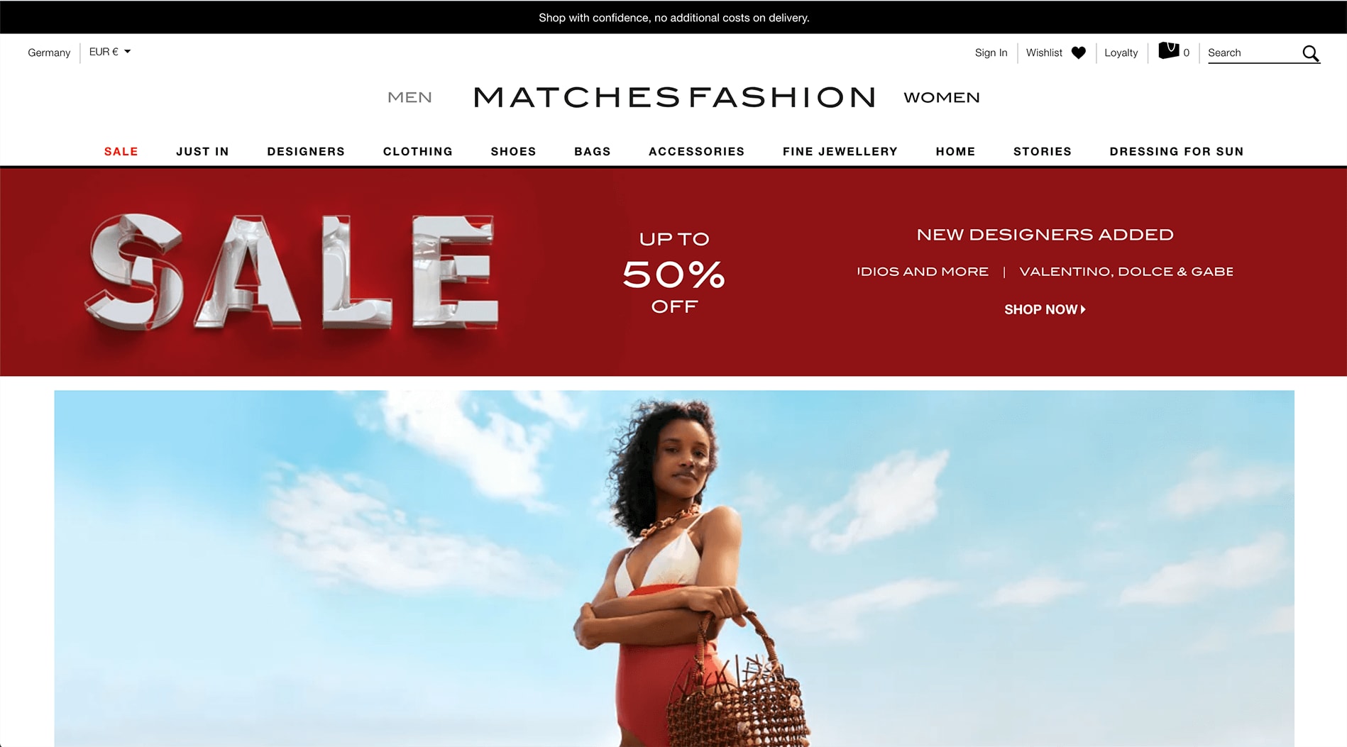 MATCHESFASHION Affiliate Program