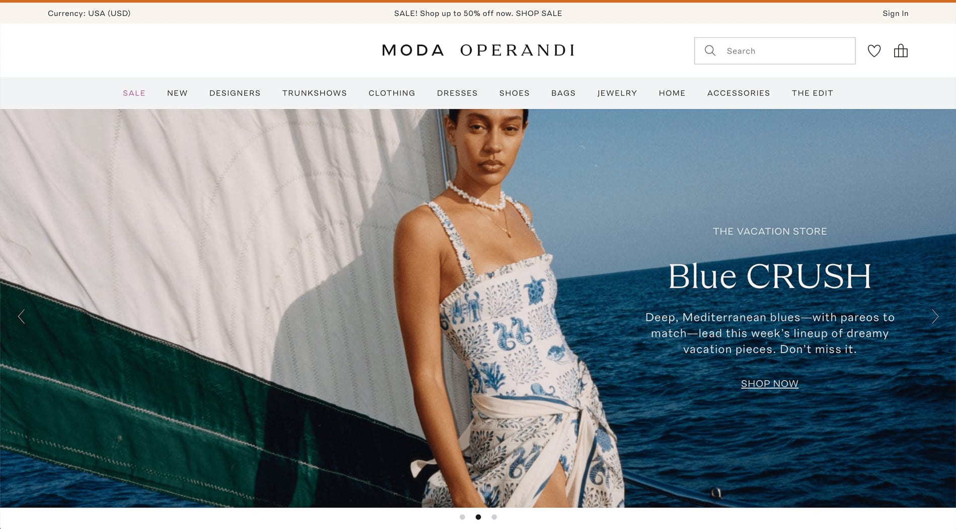Moda Operandi Affiliate Program