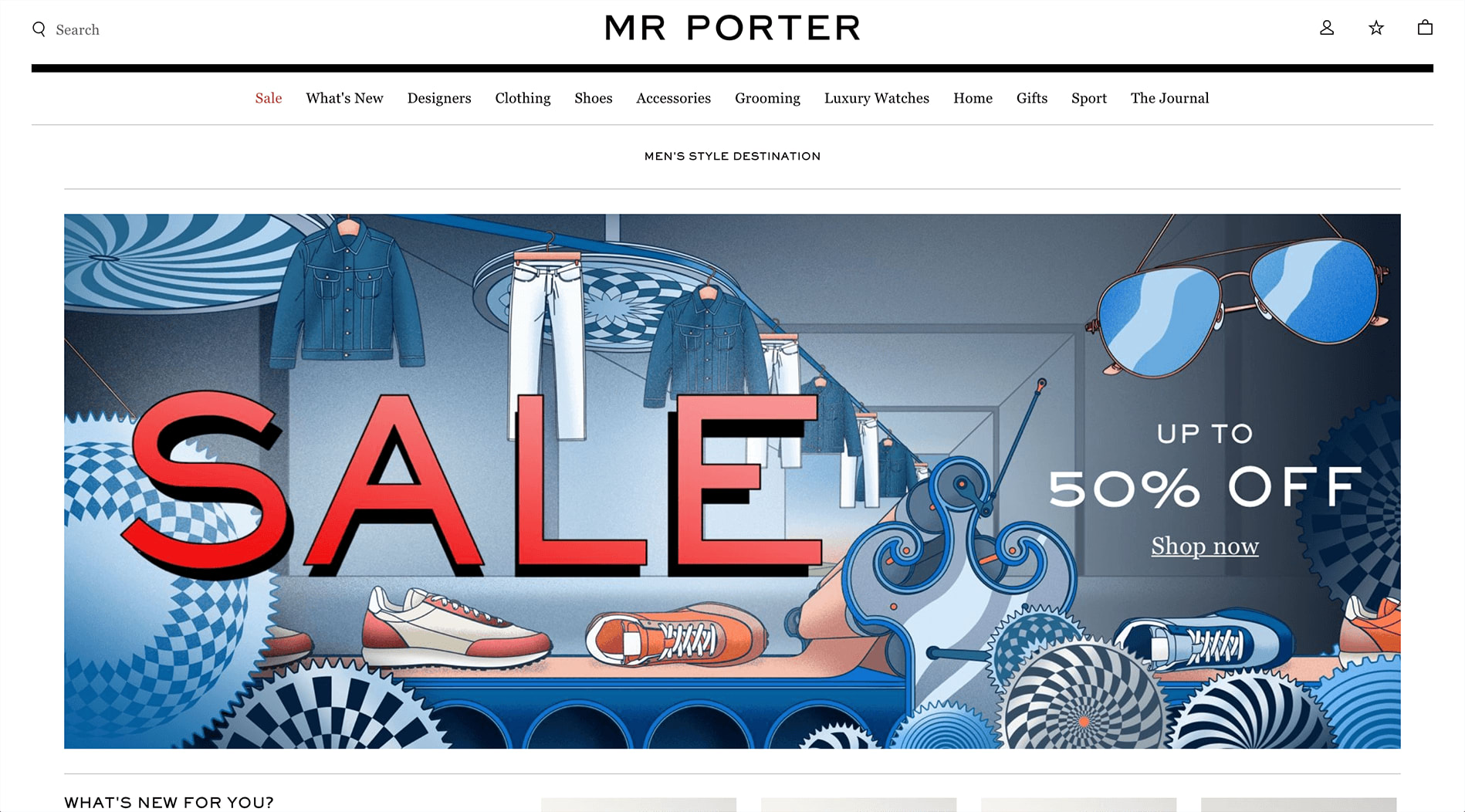 MR PORTER Affiliate Program