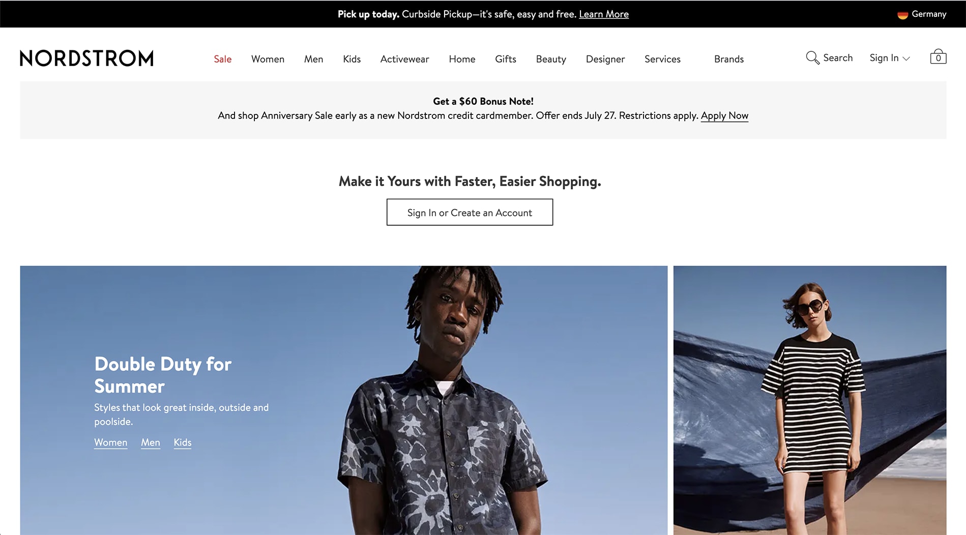 Nordstrom Affiliate Program