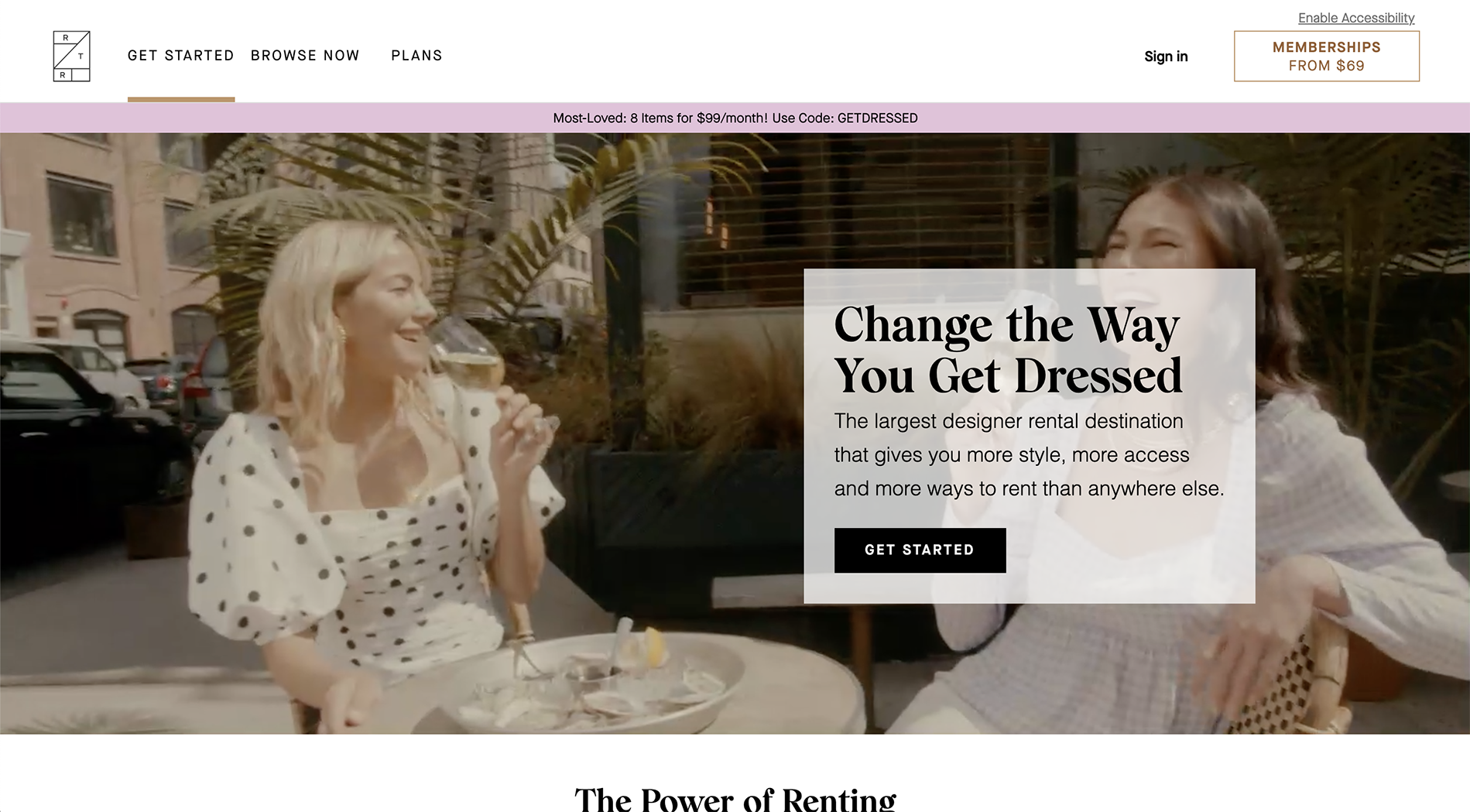 Rent the Runway affiliate program