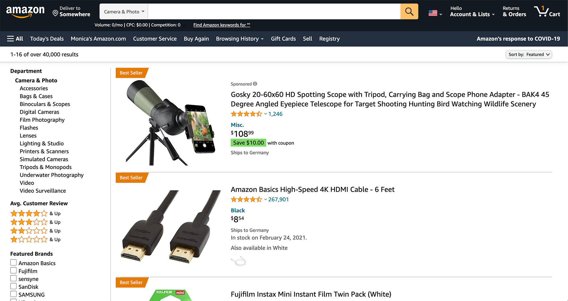 Amazon Affiliate Program