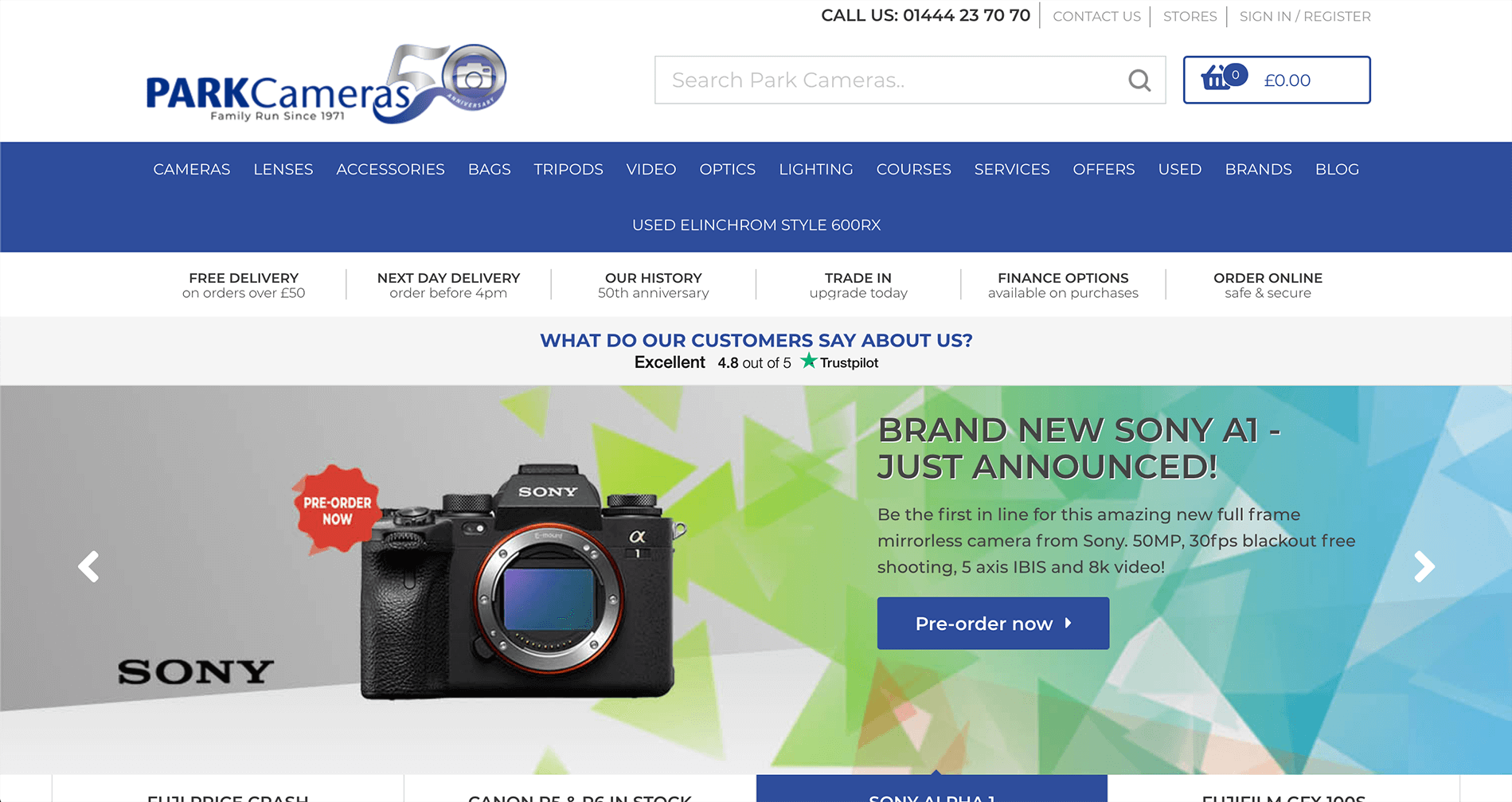 Park Cameras Affiliate Program