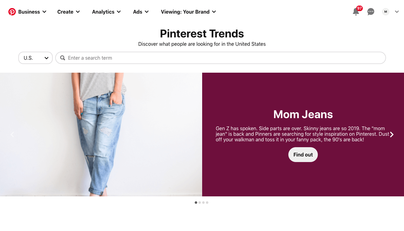 Pinterest Trends