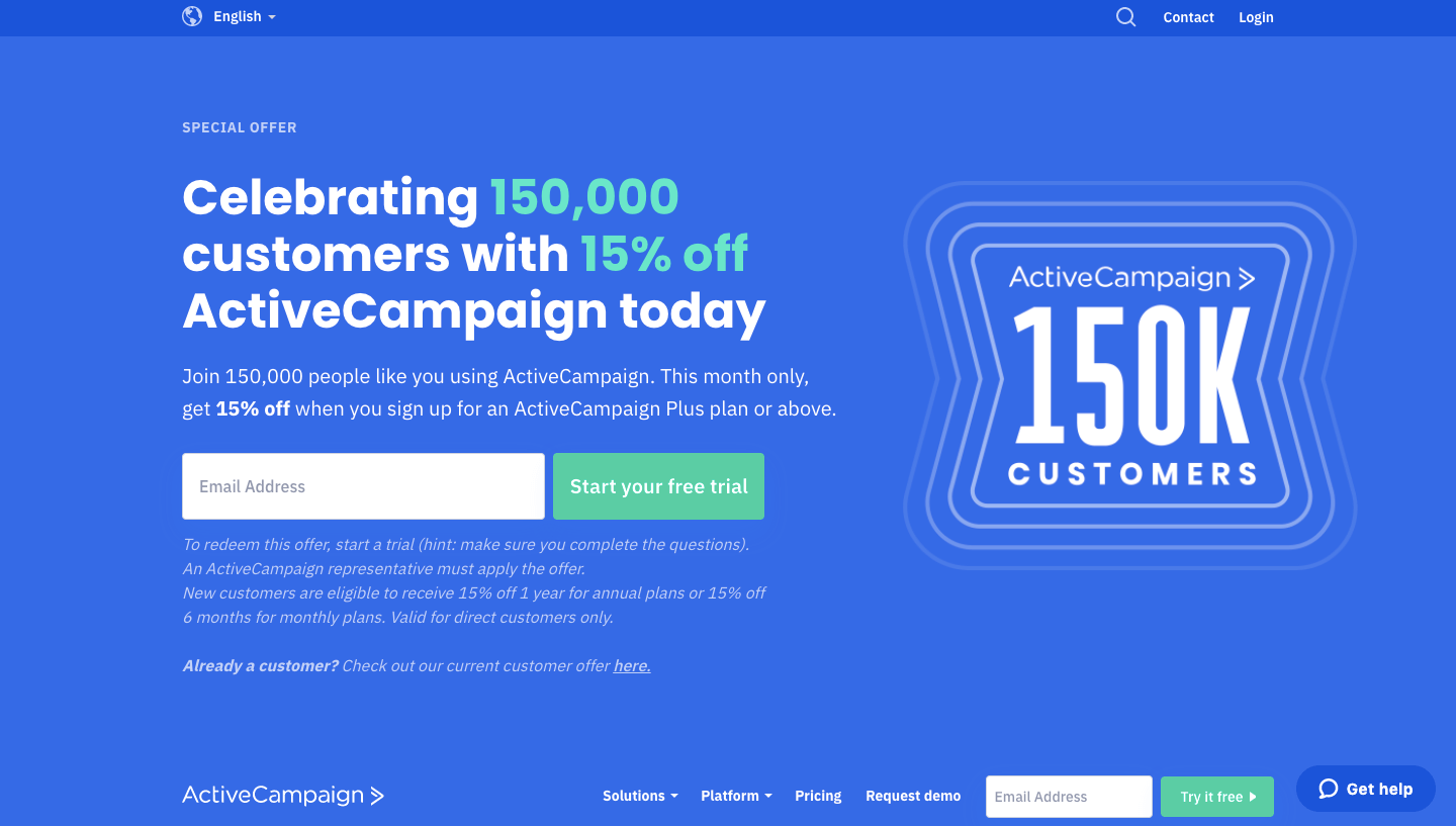 ActiveCampaign Affiliate Program