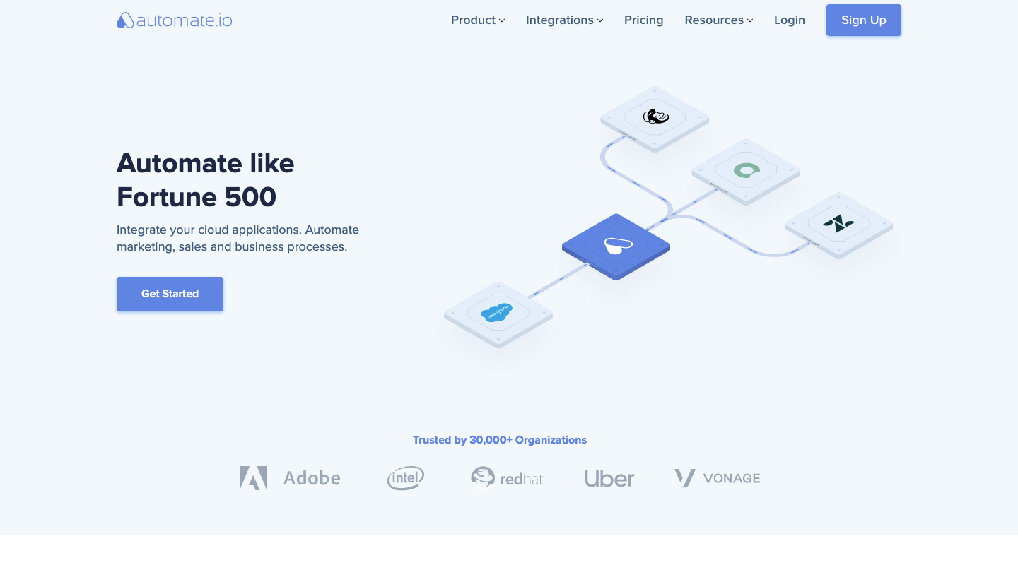 Automate.io Affiliate Program