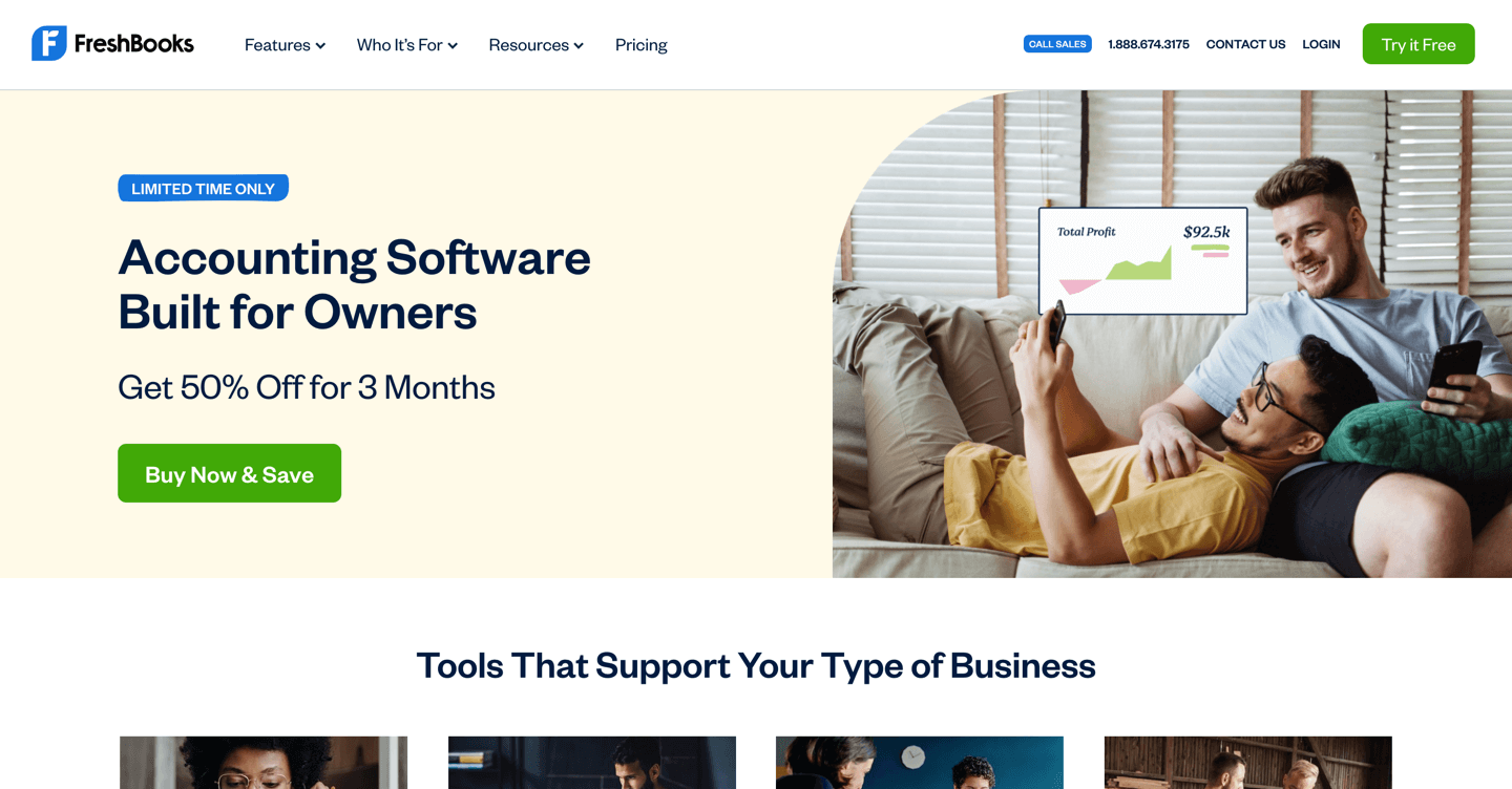 FreshBooks Affiliate Program