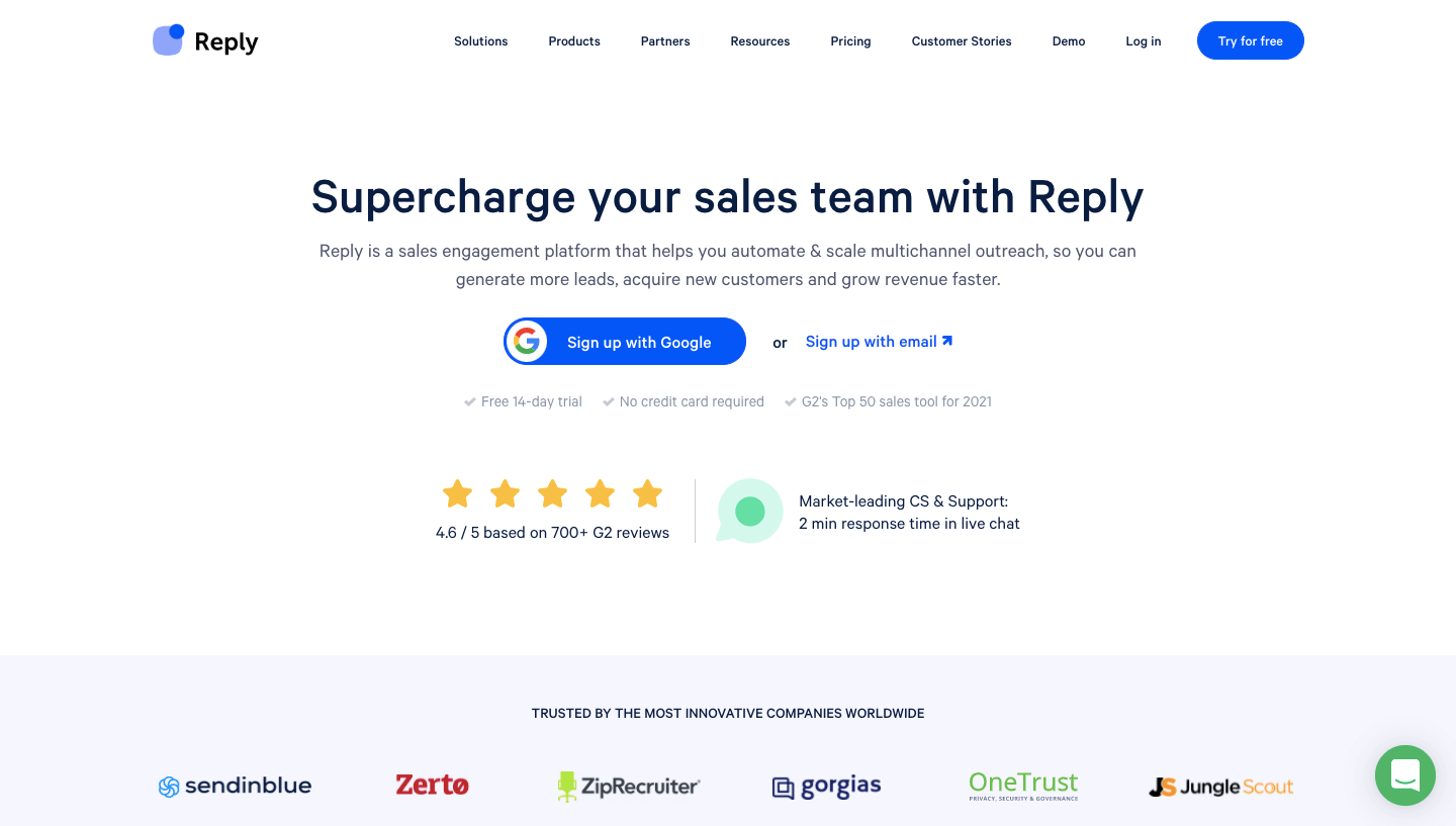 Reply.io Affiliate Program