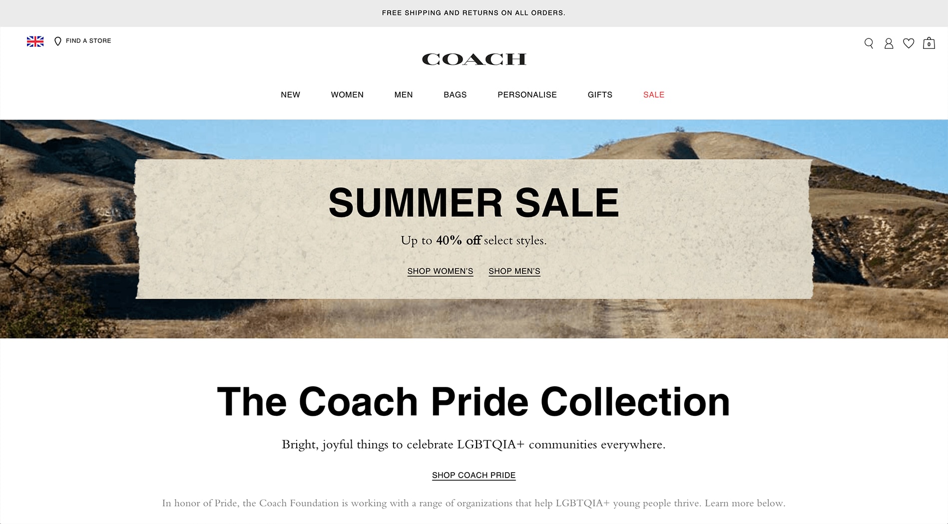 Coach Affiliate Program