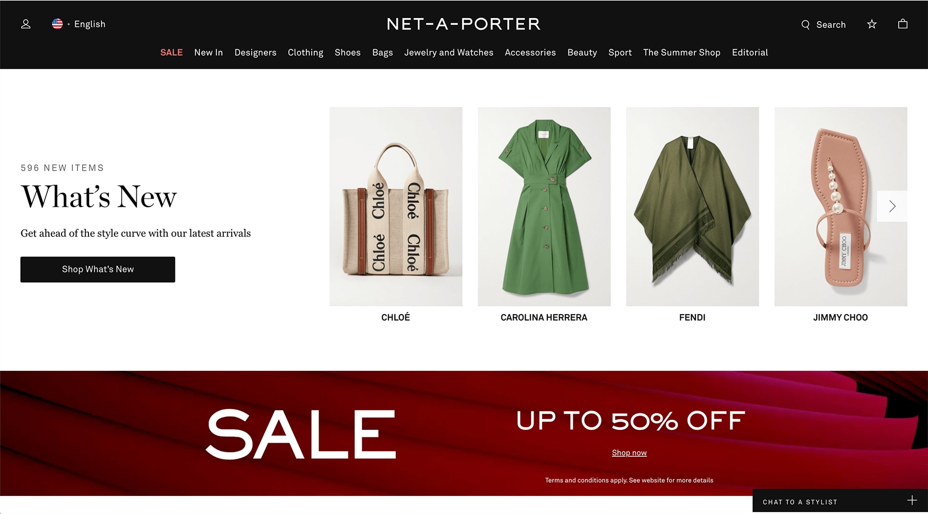 NET-A-PORTER Affiliate Program