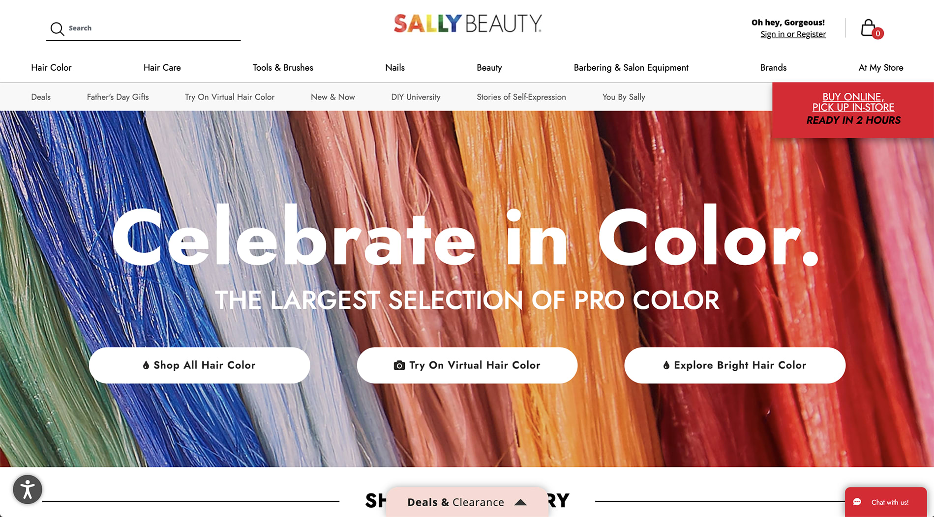 Sally Beauty Affiliate Program