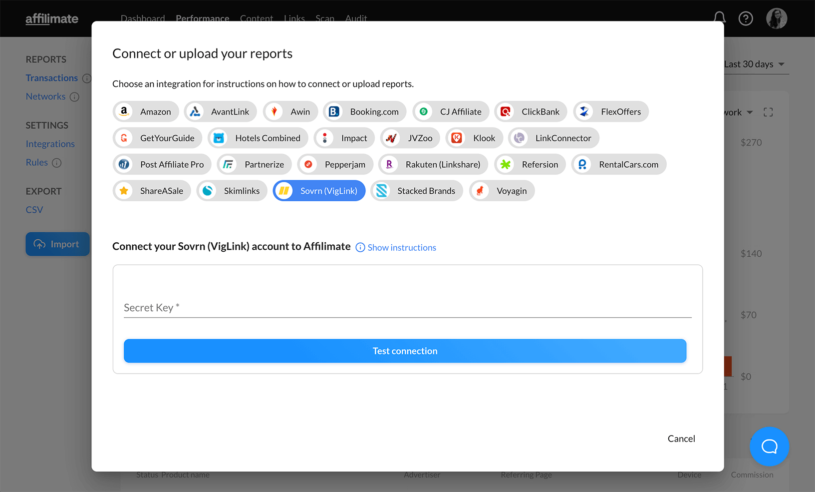 Sovrn Integration