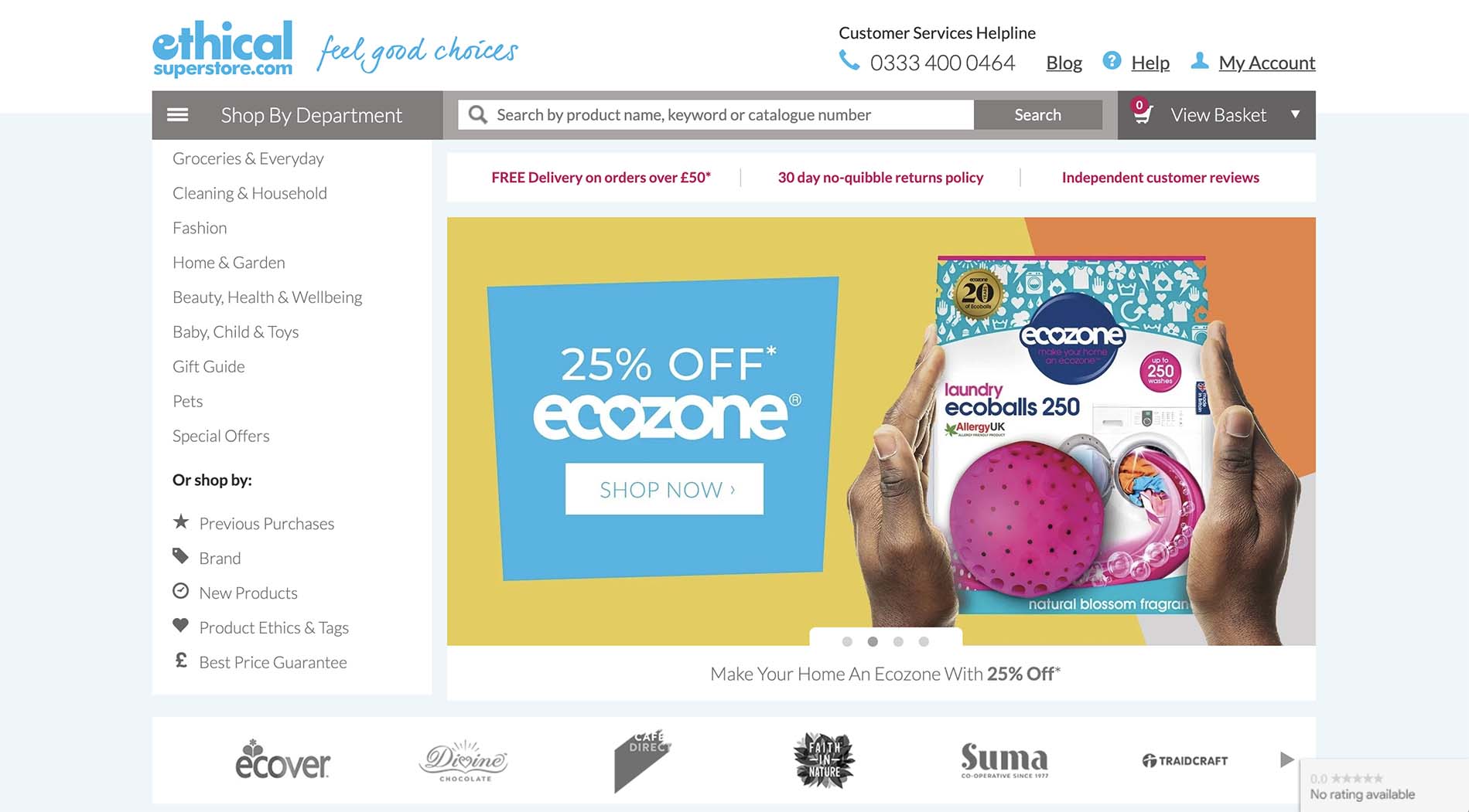 ethical superstore affiliate program