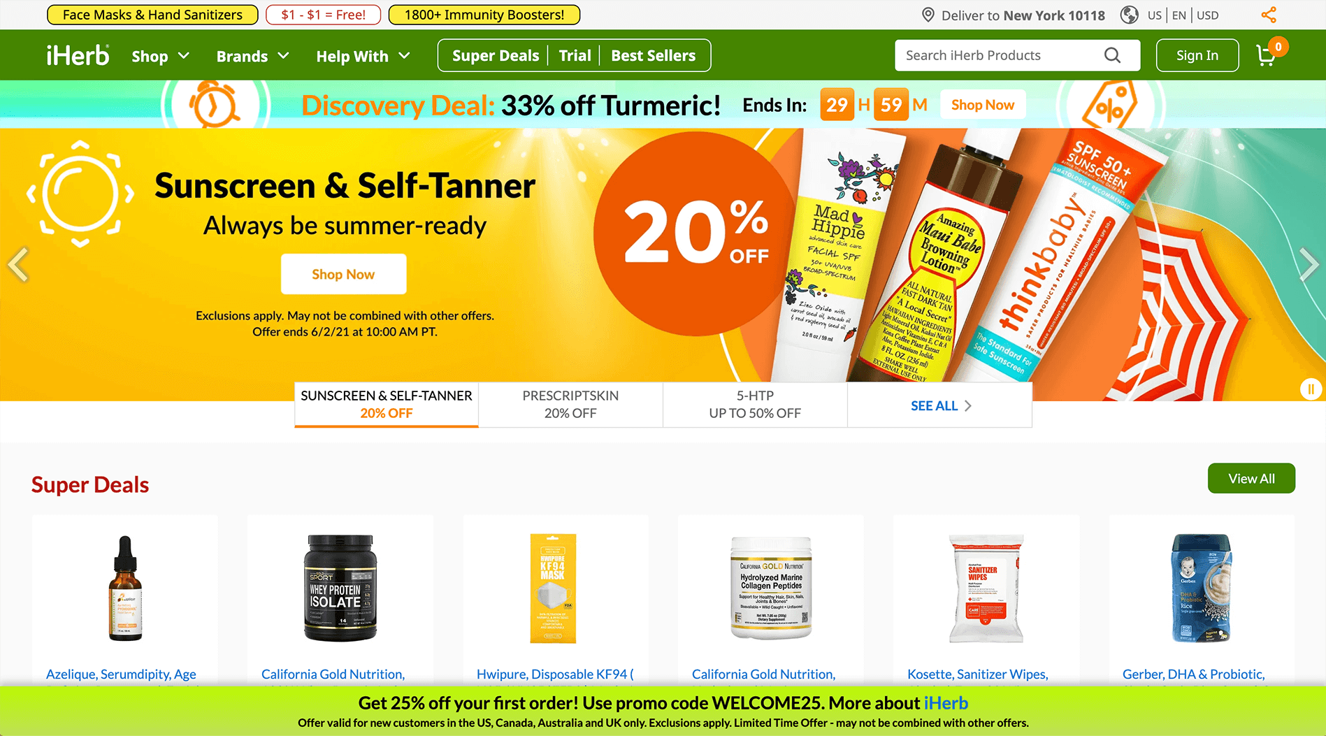 iherb affiliate program