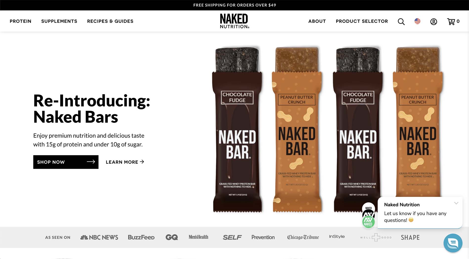 naked nutrition affiliate program
