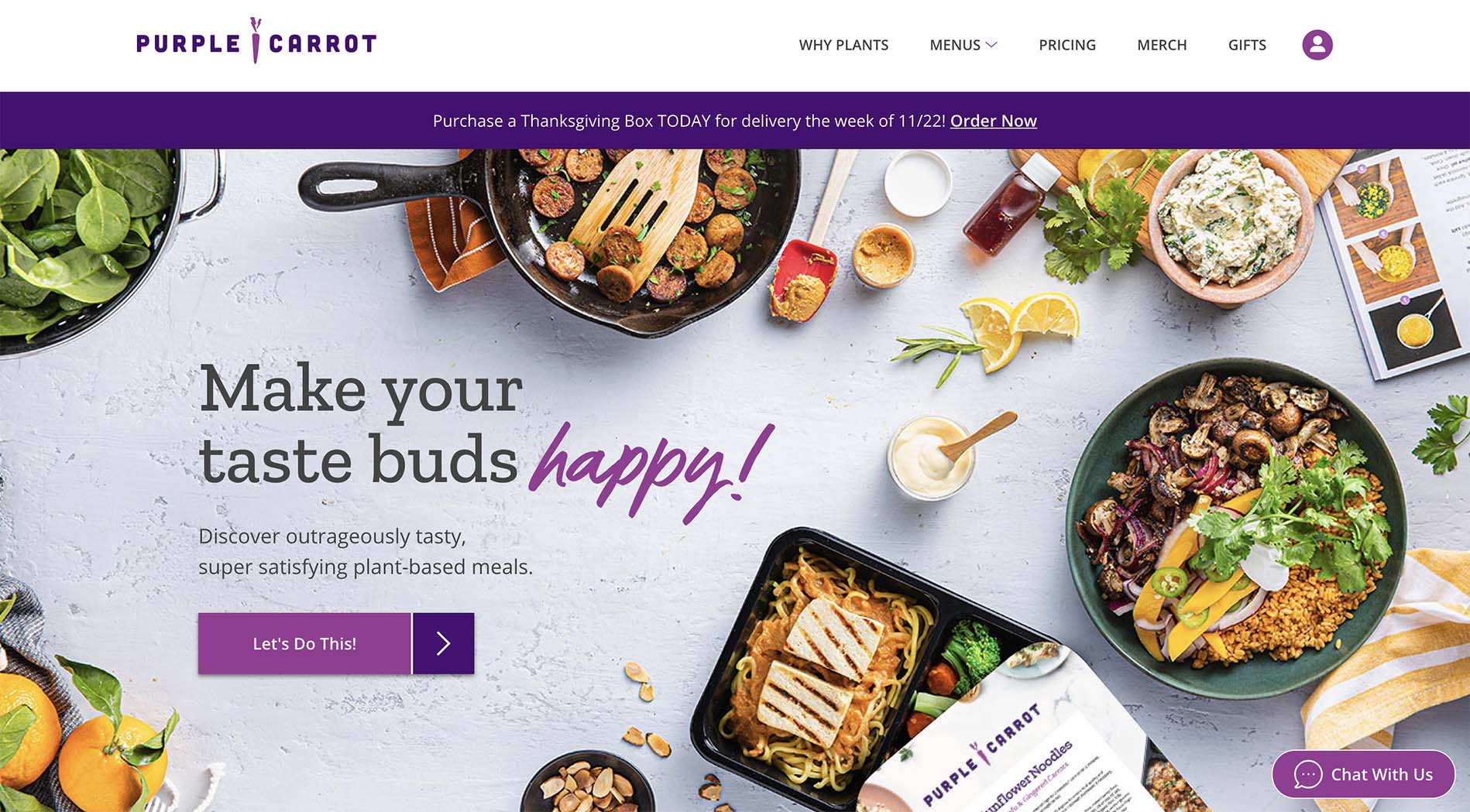 Purple Carrot Affiliate Program